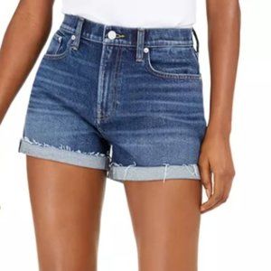 Lucky Brand Relaxed Cuffed Denim Shorts